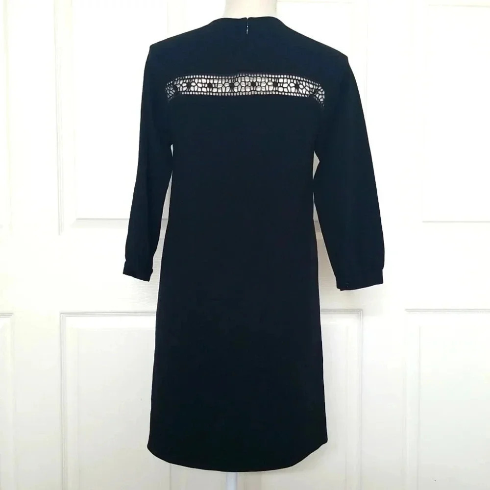 Wilfred | Black Lace design Dress - Picture 4 of 6